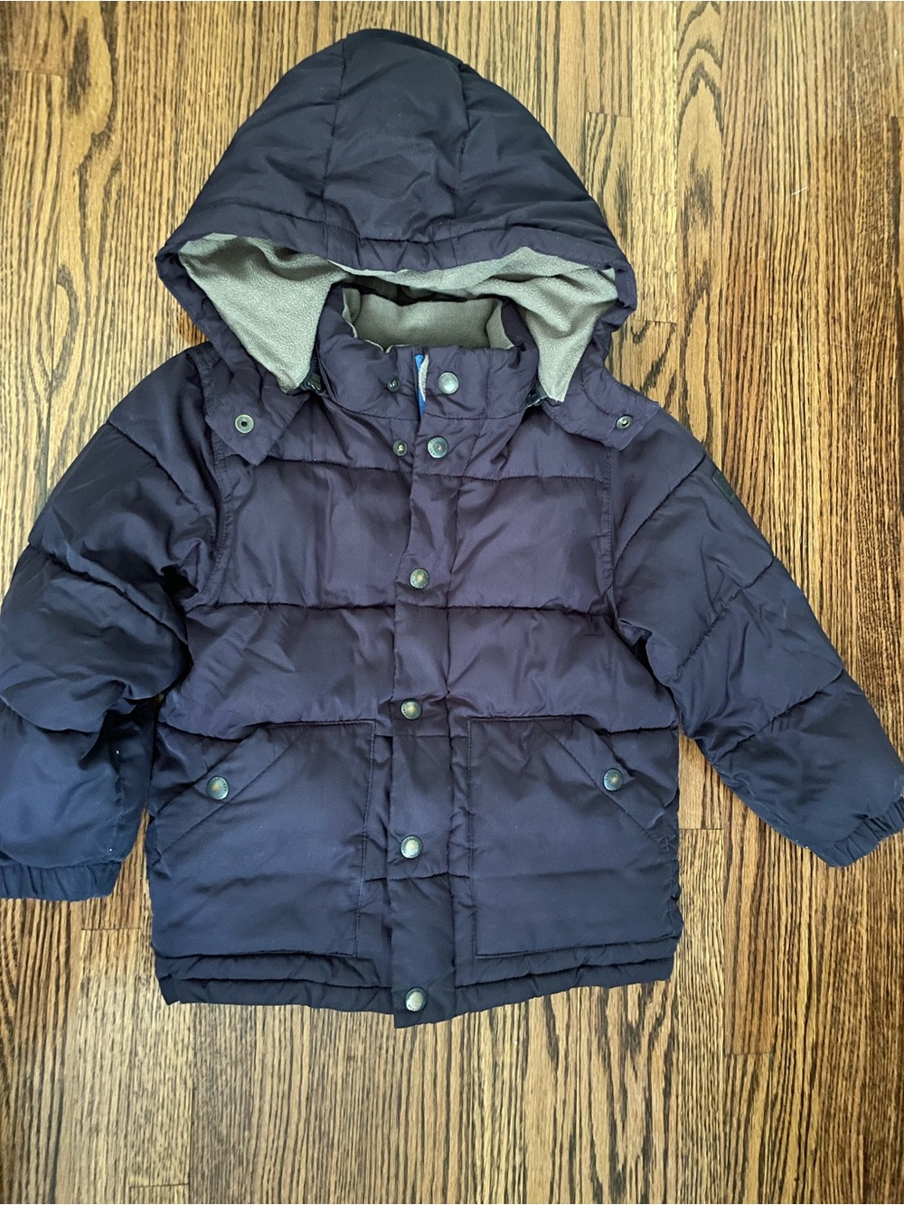Baby Gap Winter Puffer Jacket Size 5T Boys